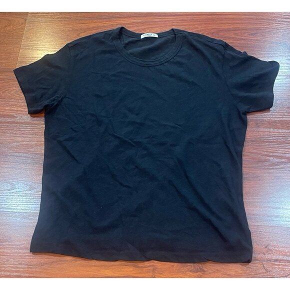 BUCK MASON 6405 BLACK SHIRT SIZE MEDIUM - Picture 1 of 4